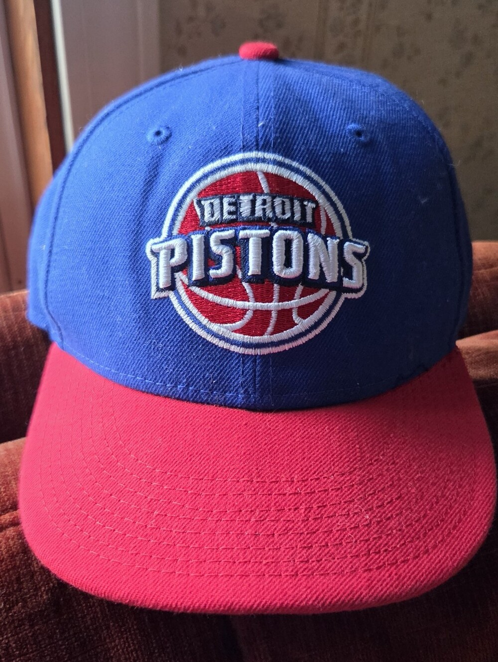 Detroit Pistons Youth New Era Basketball Cap
